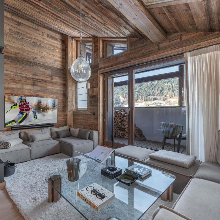 Chalet Familial Megève avec Espace Wellness - FR-1-569-56 - Appartement - 1