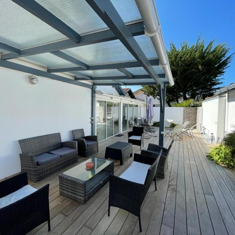 Spacieuse villa avec véranda et jardin à Capbreton - FR-1-413-209 - Villa - 1