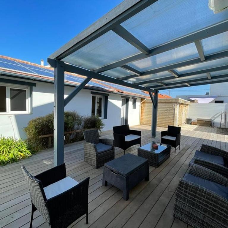 Spacieuse villa avec véranda et jardin à Capbreton - FR-1-413-209 - Villa - 24