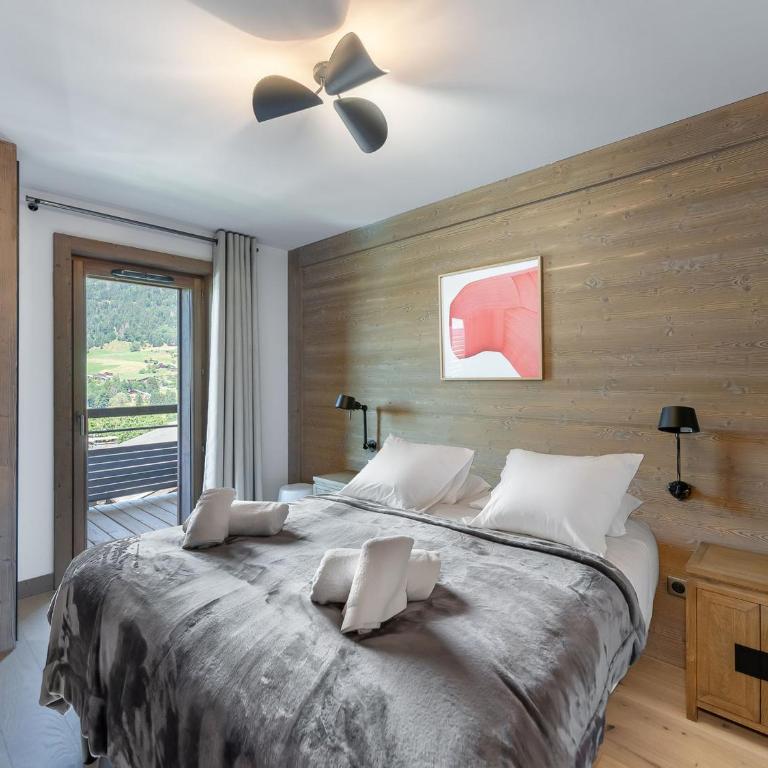 Duplex à Megève avec spa, piscine, salle de sport et cheminée - FR-1-569-32 - Appartement (6 Adultes) - 8