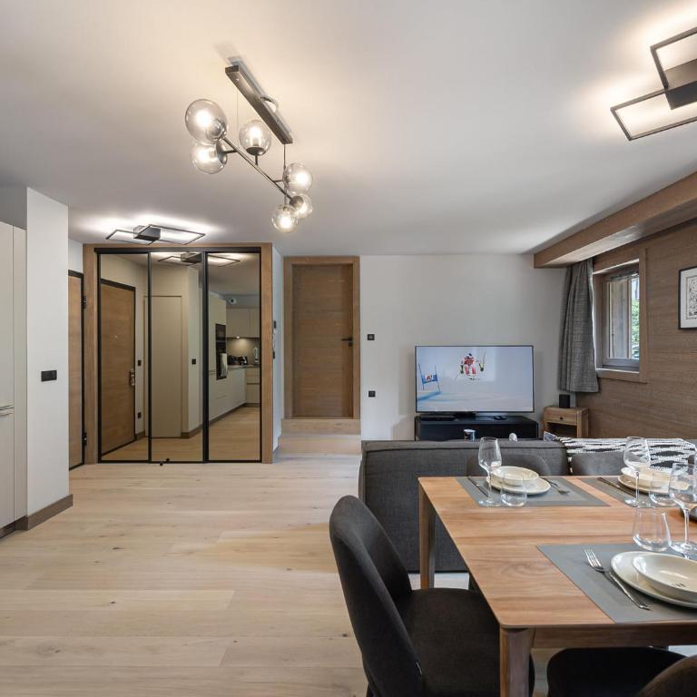 Bel appartement à Megève dans résidence avec piscine - FR-1-569-105 - Appartement - 12