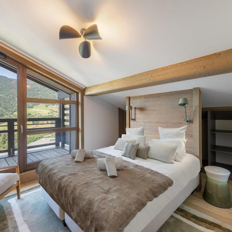 Duplex à Megève avec spa, piscine, salle de sport et cheminée - FR-1-569-32 - Appartement (6 Adultes) - 11