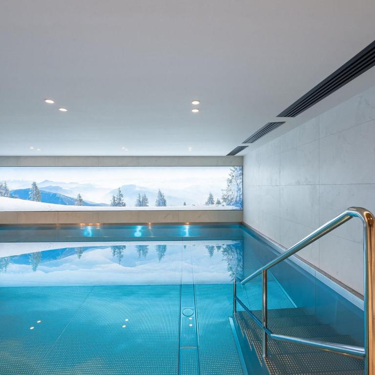 Chalet avec spa partagé, 5 chambres, piscine, parkings à Megève - FR-1-569-187 - Appartement - 17