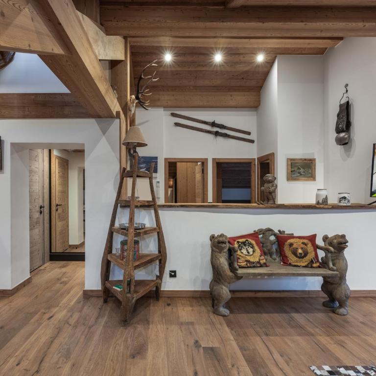 Appartement rénové au centre de Megève avec balcon et parking - FR-1-569-137 - Appartement - 10
