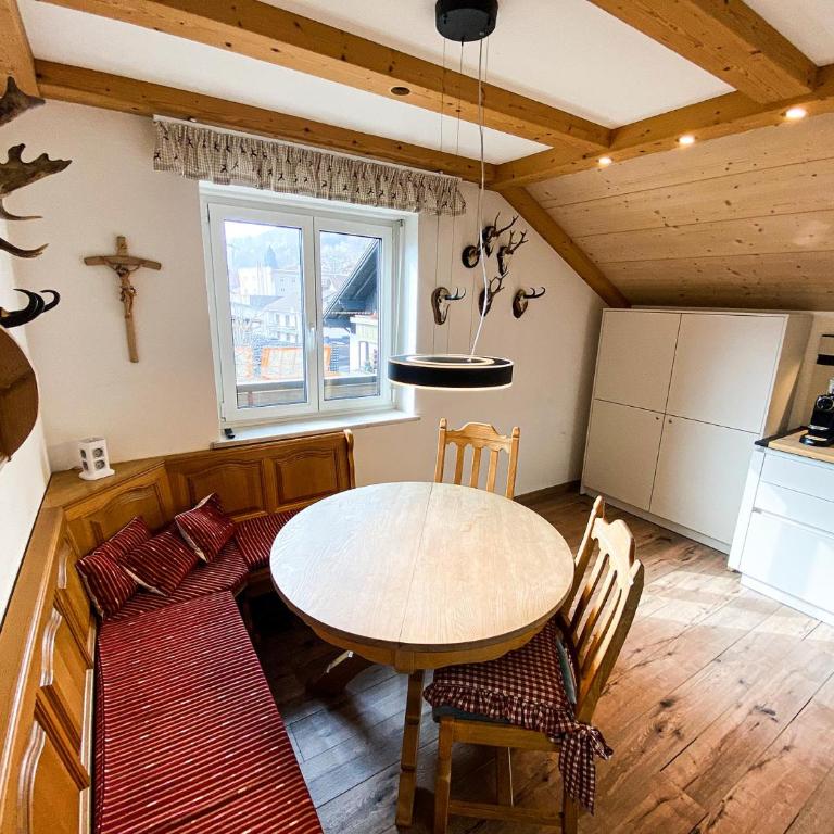 Bergfried für Familien mit Balkon - Deluxe Apartment mit 1 Schlafzimmer und Gartenblick - 11