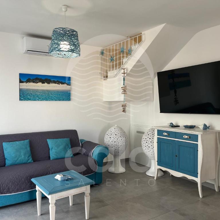 Villetta Kalamia - Piscina privata By Cala Salento - Two-Bedroom Apartment - 16