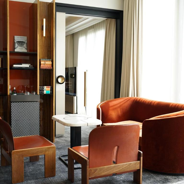 Hotel Les Bains Paris - Suite avec Terrasse - 1