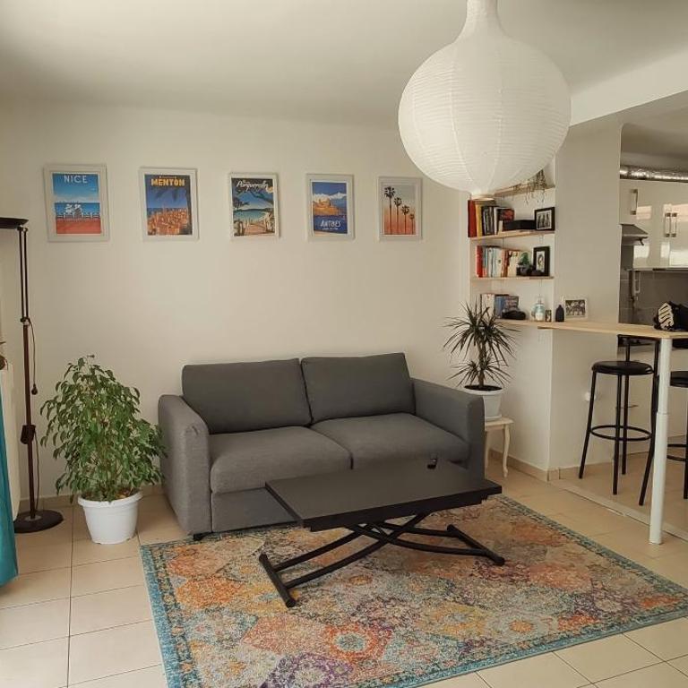 Antibes Azure Retreat - Apartamento de 1 dormitorio - 1