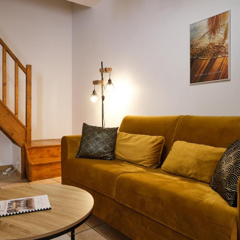 Sunny Pearl - Spacieux Appartement Climatisé au Centre ville - Apartamento de 2 dormitorios - 4
