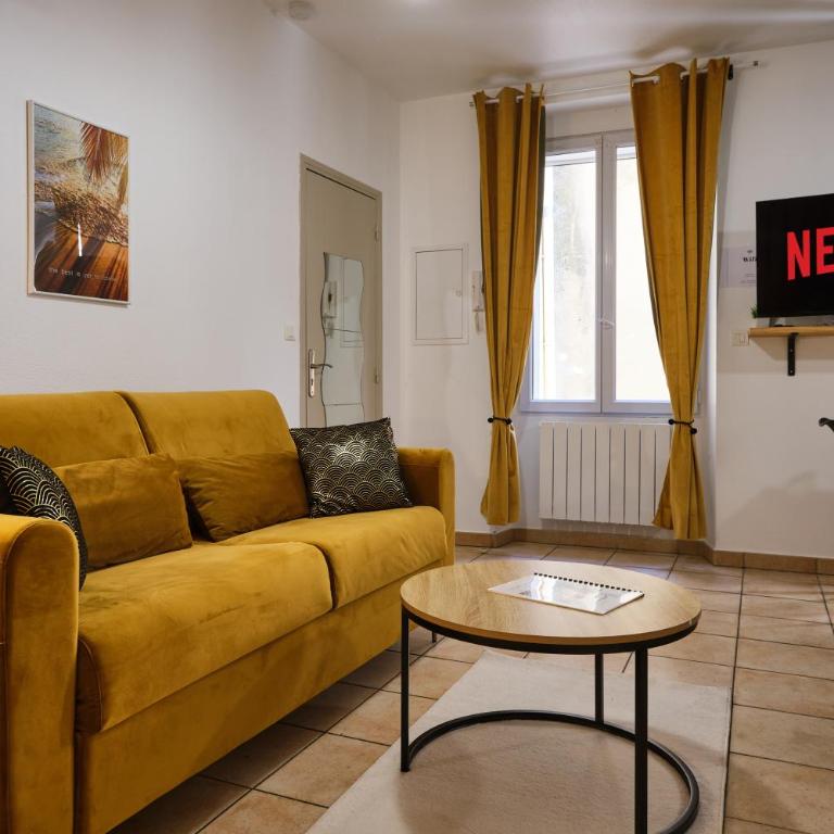 Sunny Pearl - Spacieux Appartement Climatisé au Centre ville - Apartamento de 2 dormitorios - 15