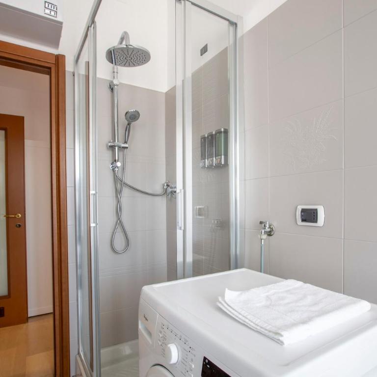 Como Lake, 6 Posti, Vista Monti con Climatizzatore - Appartamento con 2 Camere da Letto e con Vista Montagna - 25