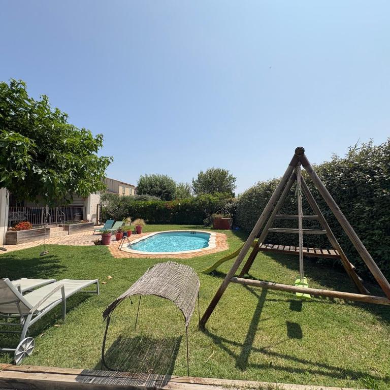 La belle Ariete Arles Piscine - Haus mit 3 Schlafzimmern - 2