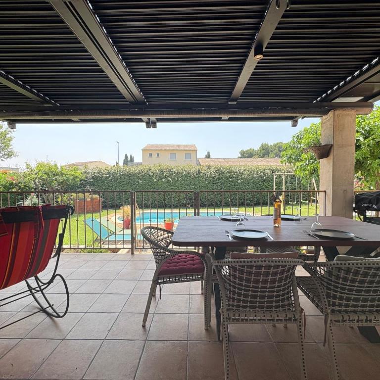 La belle Ariete Arles Piscine - Haus mit 3 Schlafzimmern - 29