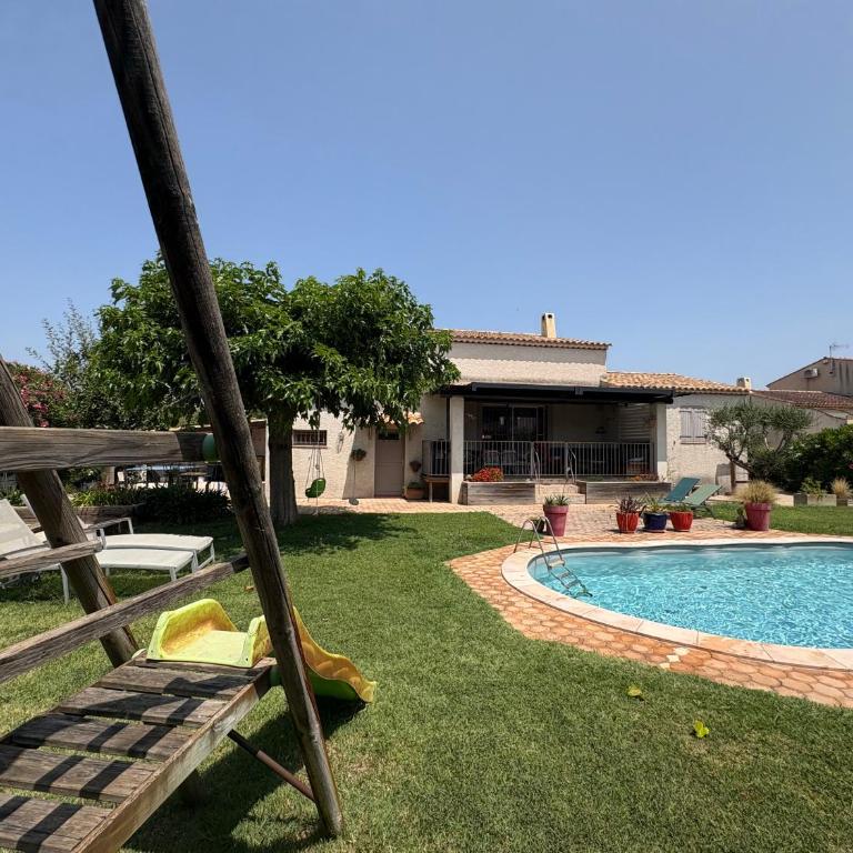 La belle Ariete Arles Piscine - Haus mit 3 Schlafzimmern - 28
