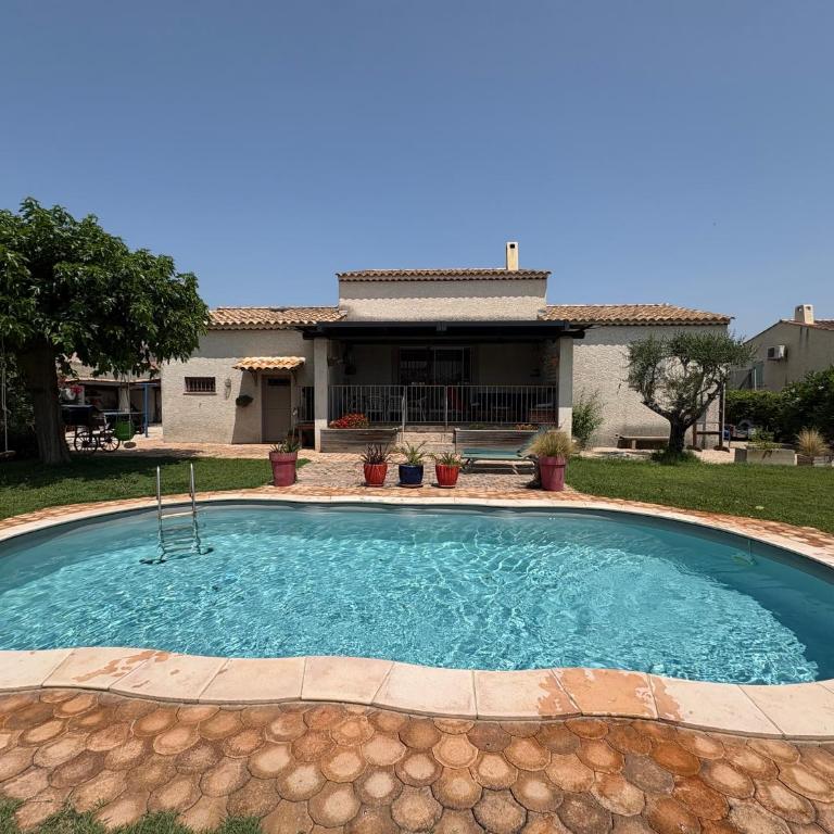 La belle Ariete Arles Piscine - Haus mit 3 Schlafzimmern - 27