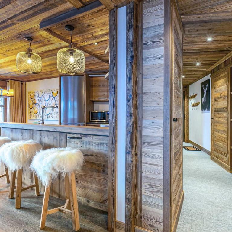Luxueux appartement avec piscine, WiFi et parking à Val-d'Isère - FR-1-694-102 - Appartement - 12