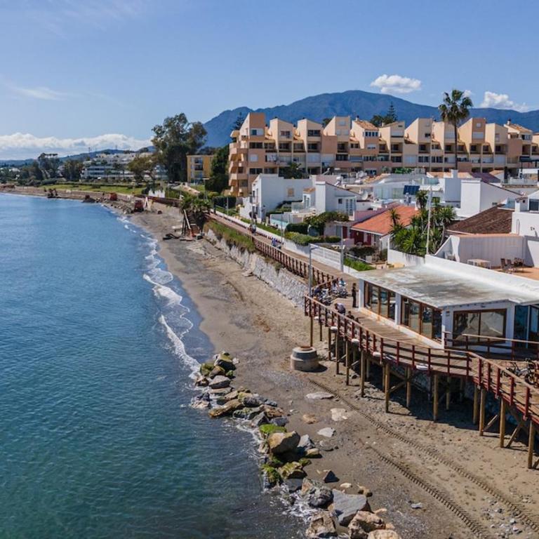 Azul on the New Golden Mile 1min walk from beach by Allstay - Apartamento de 2 dormitorios con terraza - 16