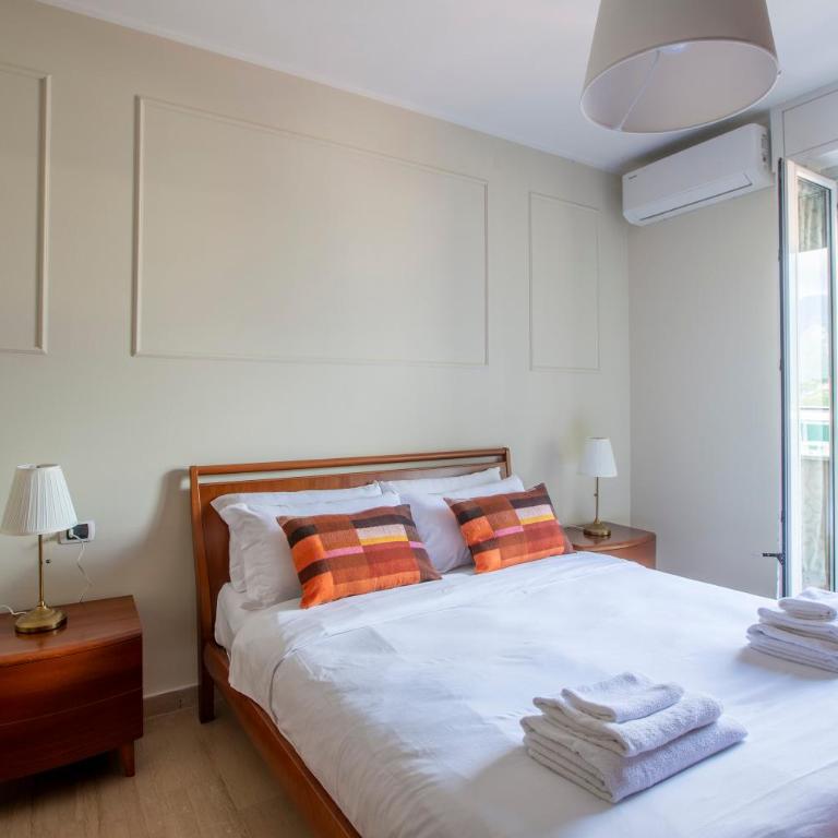 Como Lake, 6 Posti, Vista Monti con Climatizzatore - Appartamento con 2 Camere da Letto e con Vista Montagna - 11