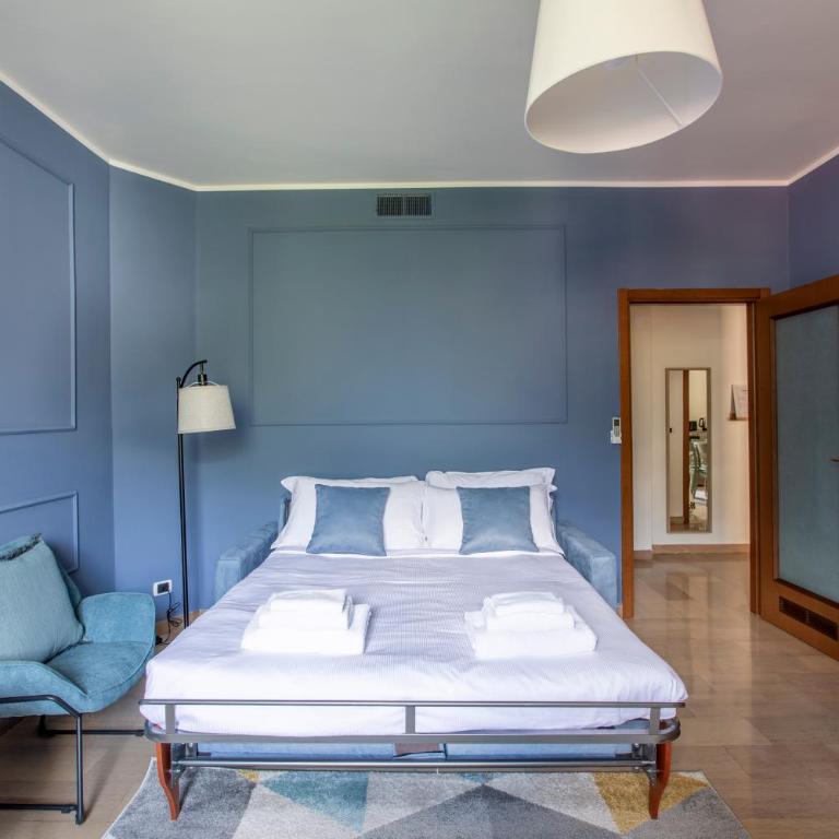 Como Lake, 6 Posti, Vista Monti con Climatizzatore - Appartamento con 2 Camere da Letto e con Vista Montagna - 20