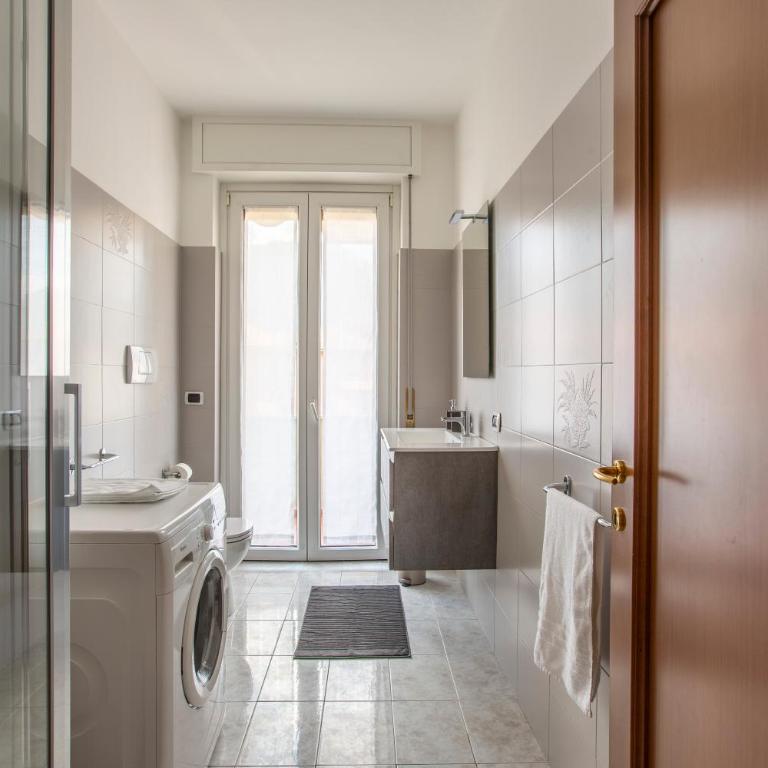 Como Lake, 6 Posti, Vista Monti con Climatizzatore - Appartamento con 2 Camere da Letto e con Vista Montagna - 26