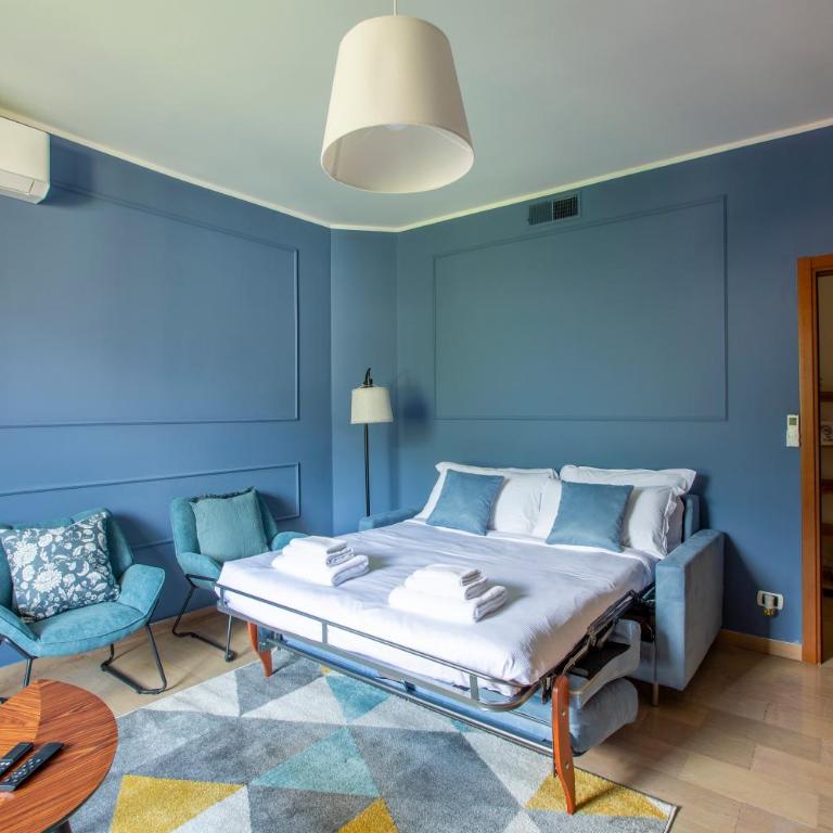 Como Lake, 6 Posti, Vista Monti con Climatizzatore - Appartamento con 2 Camere da Letto e con Vista Montagna - 22