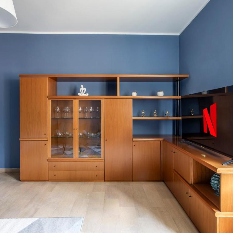 Como Lake, 6 Posti, Vista Monti con Climatizzatore - Appartamento con 2 Camere da Letto e con Vista Montagna - 18