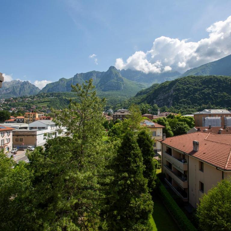 Como Lake, 6 Posti, Vista Monti con Climatizzatore - Appartamento con 2 Camere da Letto e con Vista Montagna - 8