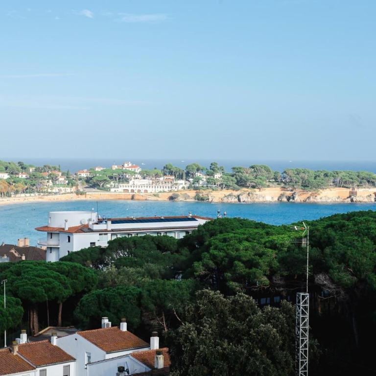 Apto con vista fantástica y piscina en S'Agaró - Apartamento con vistas al mar - 5