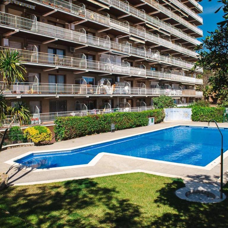 Apto con vista fantástica y piscina en S'Agaró - Apartamento con vistas al mar - 43