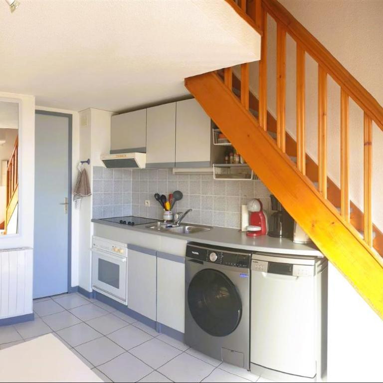 Saint Pierre la mer - Logement climatisé avec piscine et à 5mn d'une plage de sable fin - Apartamento de 2 dormitorios - 8