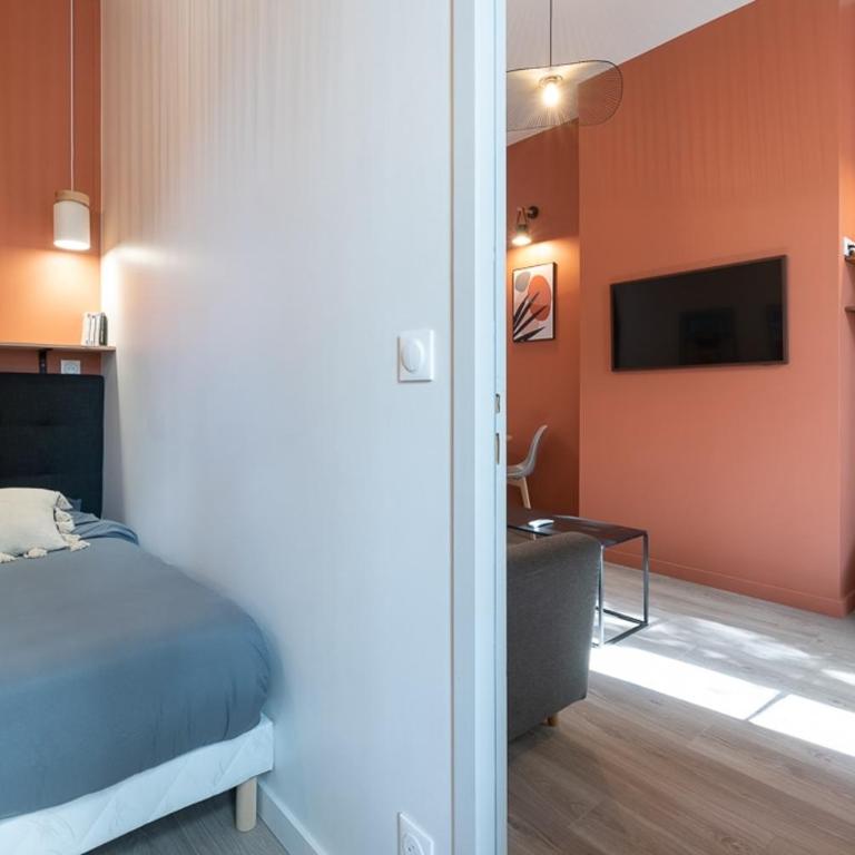Let's- 2 and 1 - Sweet Voltaire - Appartement 2 Chambres - 4