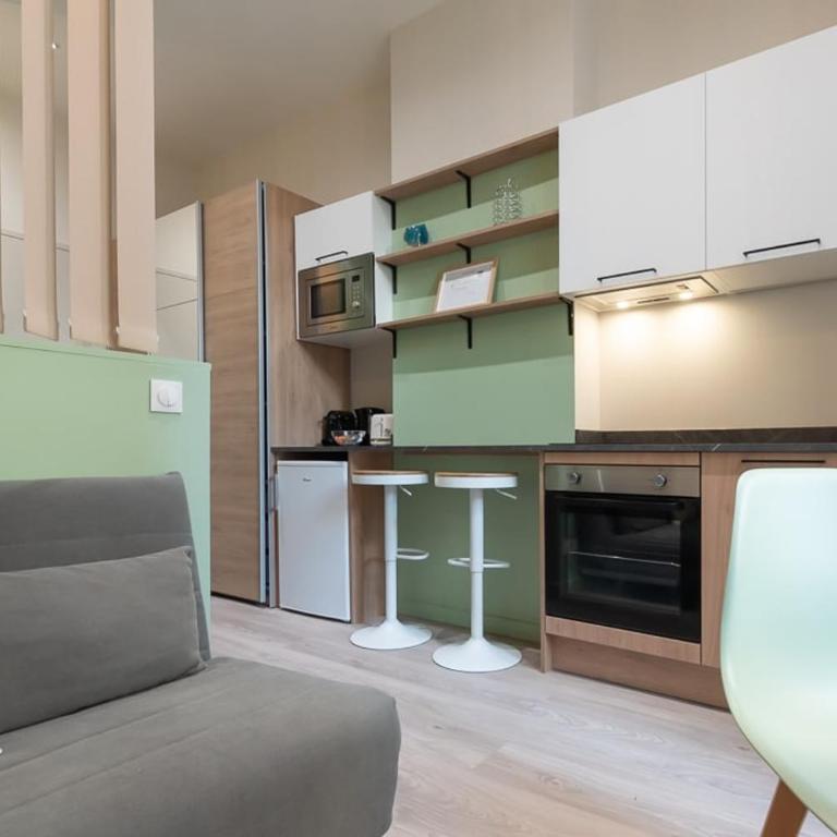 Let's- 2 and 1 - Sweet Voltaire - Appartement 2 Chambres - 7