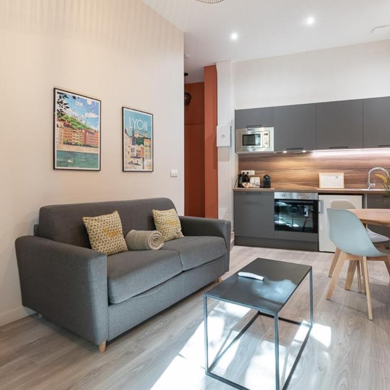 Let's- 2 and 1 - Sweet Voltaire - Appartement 2 Chambres - 11