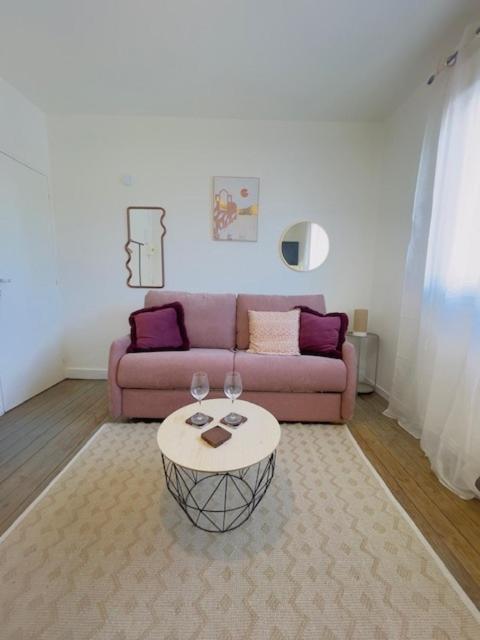 La Halte Urbaine - 2 guests - Wifi - Appartement 1 Chambre - 4