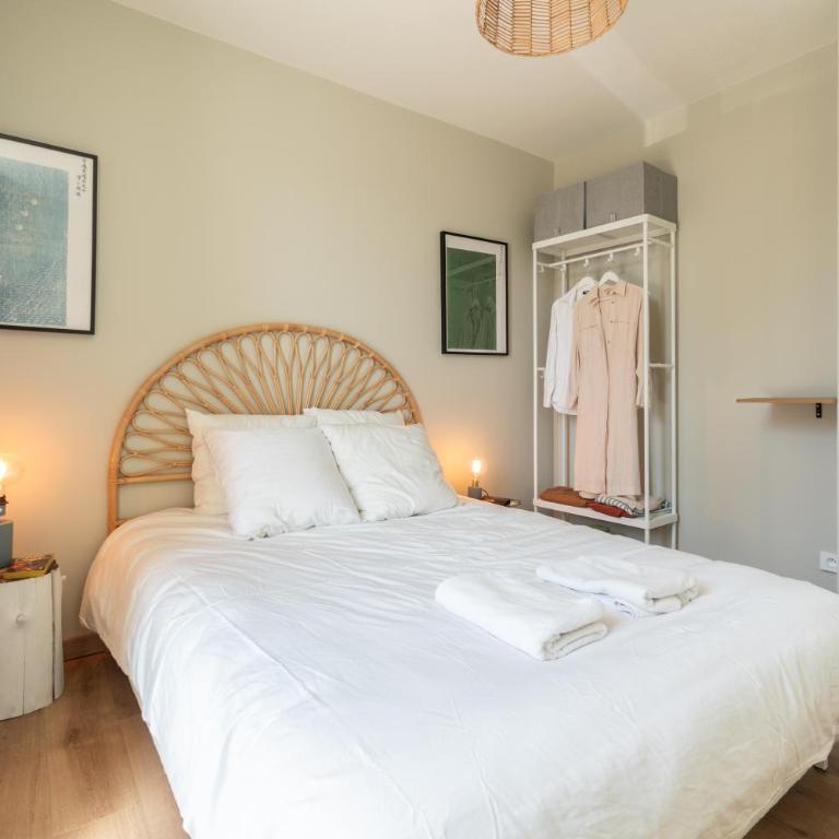La Villa du Lac - Appartements de vacances - Les pieds dans l'eau - Appartement 3 Chambres Supérieur - 23