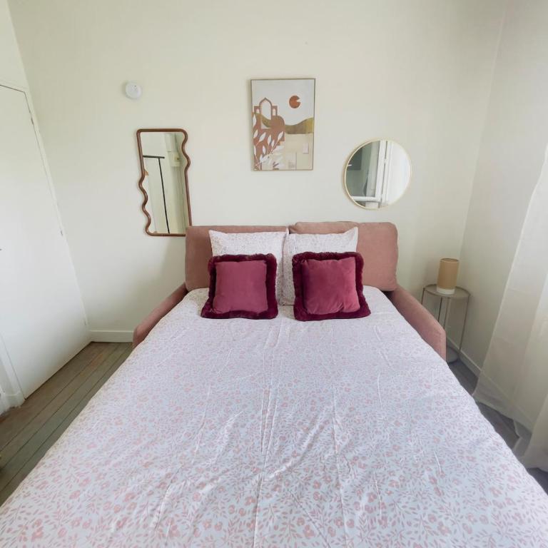 La Halte Urbaine - 2 guests - Wifi - Appartement 1 Chambre - 6