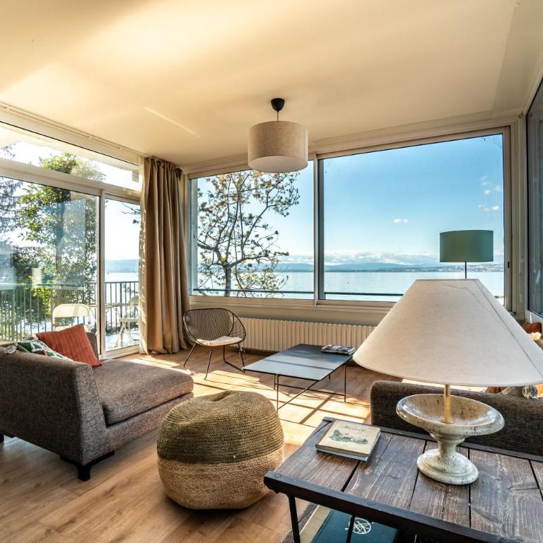 La Villa du Lac - Appartements de vacances - Les pieds dans l'eau - Appartement 3 Chambres Supérieur - 2