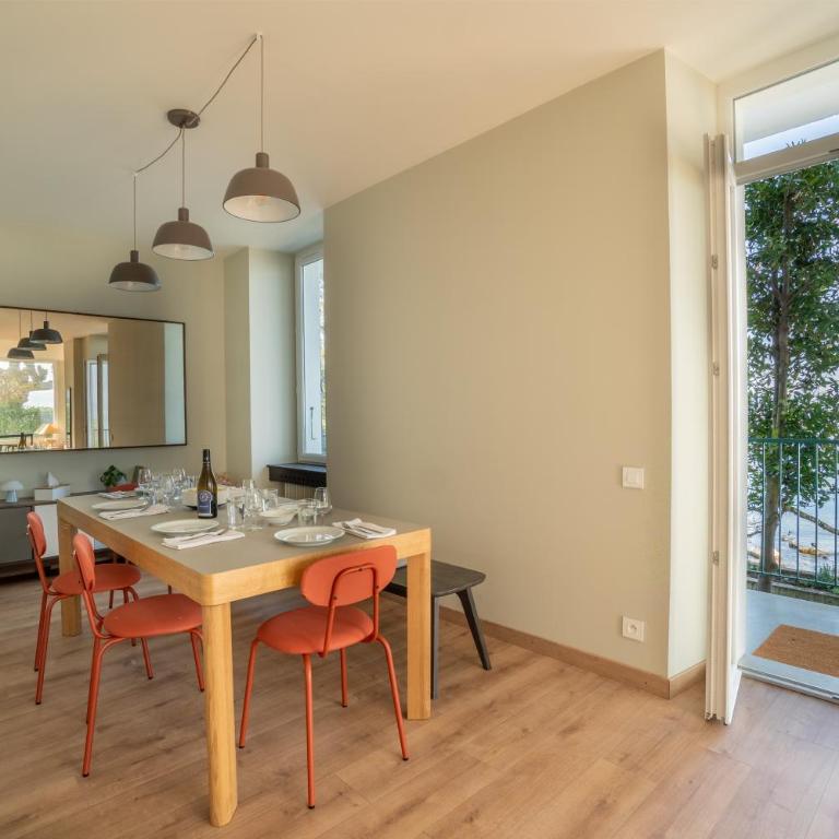 La Villa du Lac - Appartements de vacances - Les pieds dans l'eau - Appartement 3 Chambres Supérieur - 5