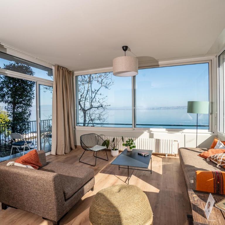 La Villa du Lac - Appartements de vacances - Les pieds dans l'eau - Appartement 3 Chambres Supérieur - 29