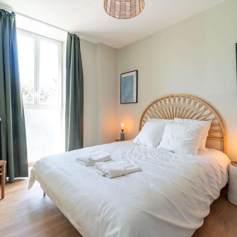 La Villa du Lac - Appartements de vacances - Les pieds dans l'eau - Appartement 3 Chambres Supérieur - 35