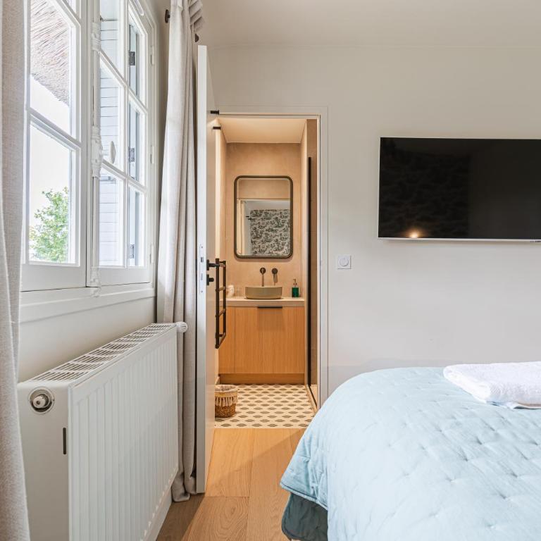 Luxueuse Chaumière 4 Chambres avec Piscine - Villa - 11