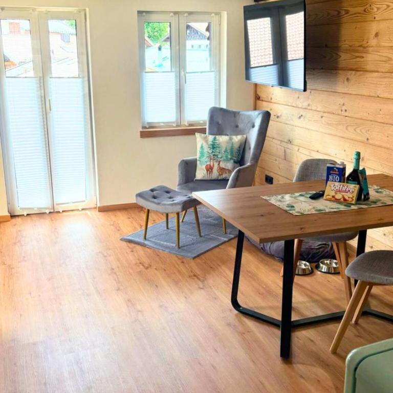Haus Heimatfrieden Mittenwald - Appartamento con Vista e Balcone - 1