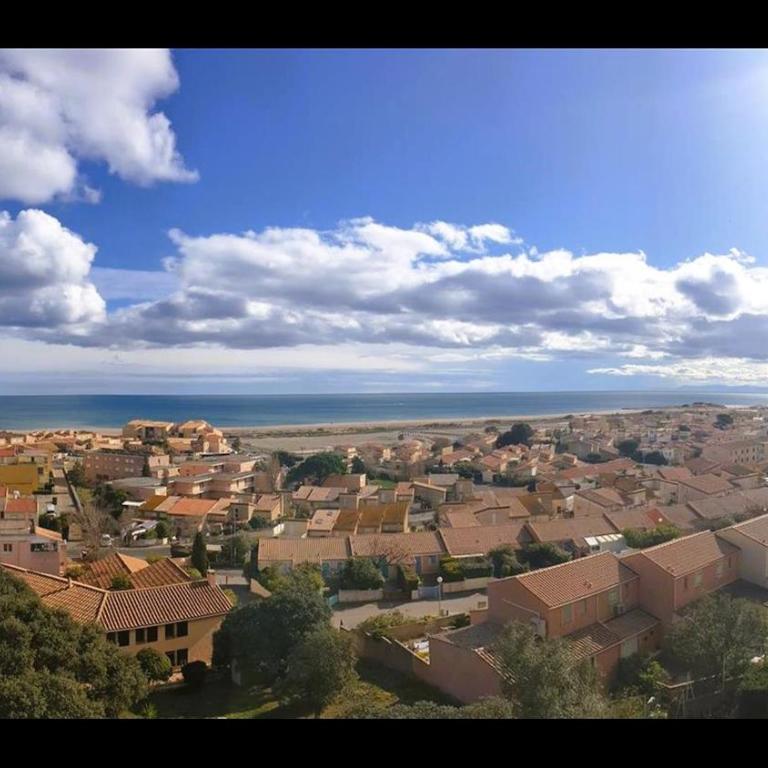 Saint Pierre la mer - Logement climatisé avec piscine et à 5mn d'une plage de sable fin - Apartamento de 2 dormitorios - 11