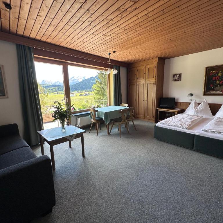 Chalet Cristall - Studio mit Terrasse - 3