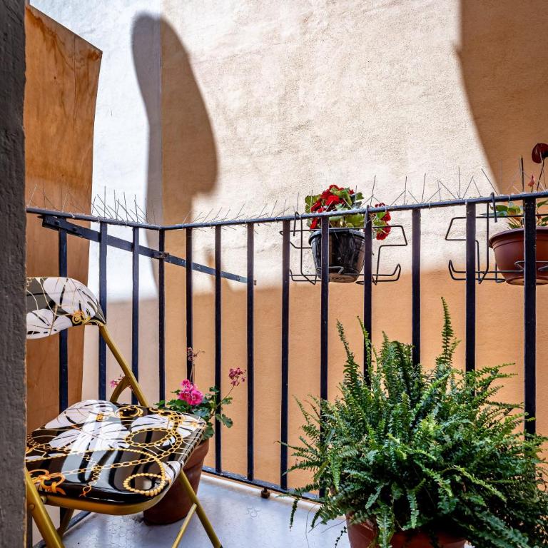 La Loggia del Porcellino - Camera Singola con Balcone - 7