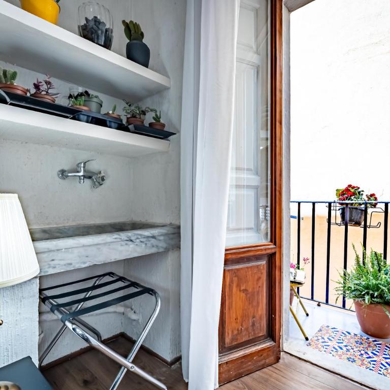 La Loggia del Porcellino - Camera Singola con Balcone - 11