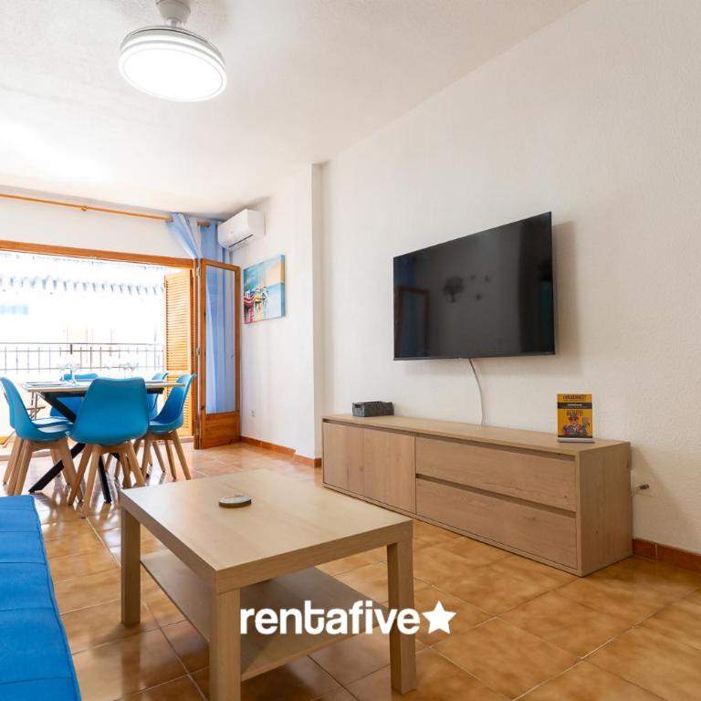 rentafive - Playa - Tamarit - Piscina - Apartamento - 1