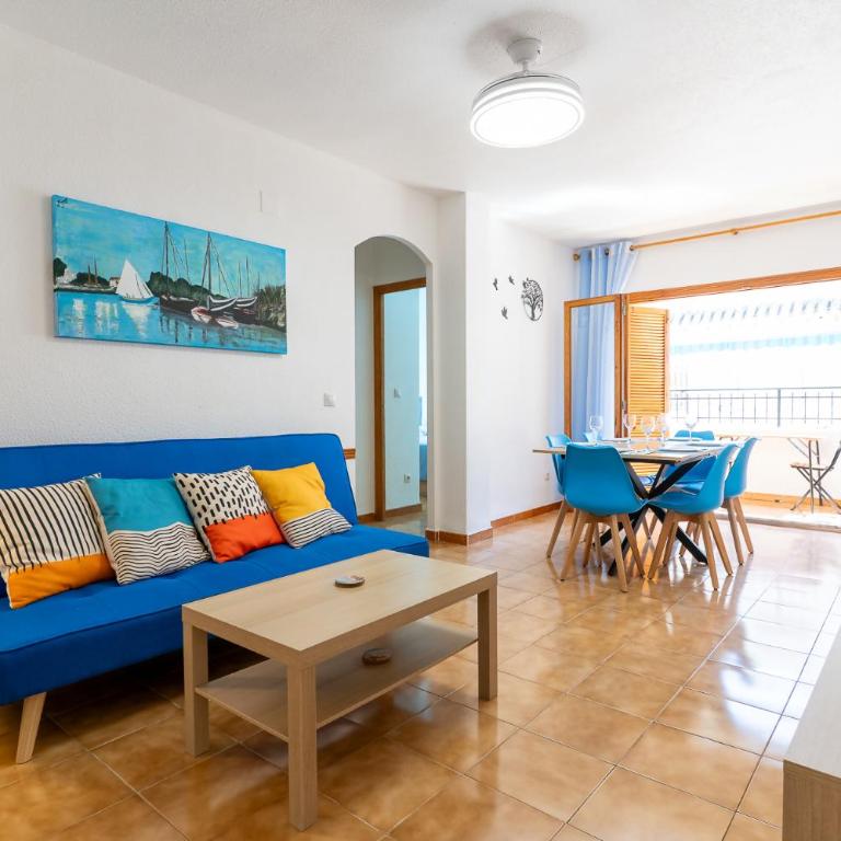 rentafive - Playa - Tamarit - Piscina - Apartamento - 3