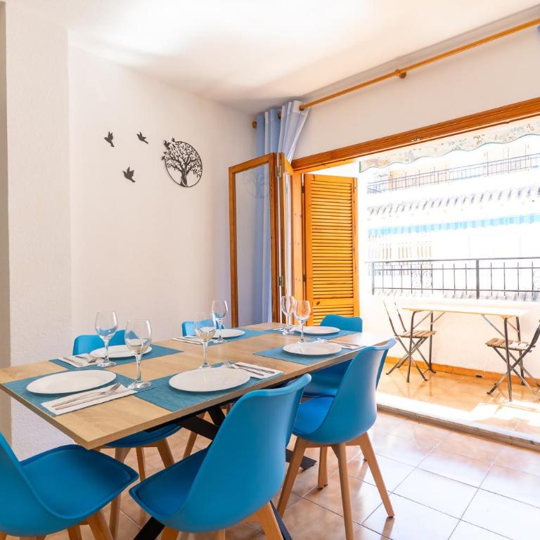 rentafive - Playa - Tamarit - Piscina - Apartamento - 8