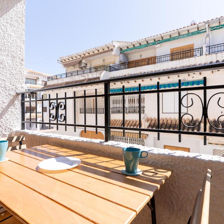 rentafive - Playa - Tamarit - Piscina - Apartamento - 5